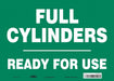 Safety Sign 10 inx14 in Vinyl