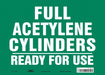 Safety Sign 10 inx14 in Vinyl