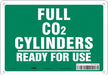 Safety Sign 7 in x 10 in Aluminum