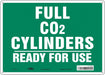 Safety Sign 10 inx14 in Aluminum