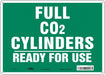 Safety Sign 10 inx14 in Polyethylene