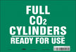 Safety Sign 7 inx10 in Vinyl