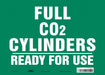 Safety Sign 10 inx14 in Vinyl