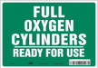 J8597 Safety Sign 7 inx10 in Vinyl
