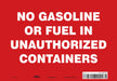 Safety Sign 7 inx10 in Vinyl