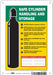 Safety Sign 10 inx7 in Aluminum