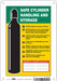 Safety Sign 10 inx7 in Polyethylene