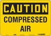 Safety Sign 10 inx14 in Polyethylene