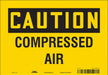 Safety Sign 7 inx10 in Vinyl