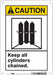 Safety Sign 10 inx7 in Aluminum