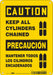Safety Sign 10 in x 7 in Vinyl