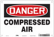 Safety Sign 7 in x 10 in Aluminum