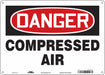 Safety Sign 10 inx14 in Aluminum
