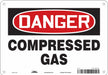 Safety Sign 7 in x 10 in Aluminum