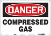 Safety Sign 10 inx14 in Polyethylene
