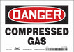 Safety Sign 5 inx7 in Vinyl