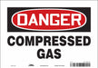 Safety Sign 7 inx10 in Vinyl