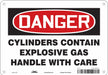 Safety Sign 7 in x 10 in Polyethylene