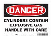 Safety Sign 7 in x 10 in Vinyl