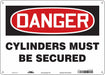 Safety Sign 10 inx14 in Aluminum