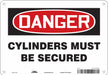 Safety Sign 7 in x 10 in Polyethylene