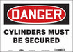 Safety Sign 10 in x 14 in Vinyl