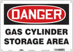 Safety Sign 10 inx14 in Polyethylene