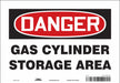 Safety Sign 7 inx10 in Vinyl