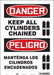 Safety Sign 14 in x 10 in Vinyl