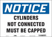 Safety Sign 10 in x 14 in Vinyl