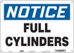 Safety Sign 10 inx14 in Aluminum