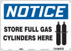 Safety Sign 10 inx14 in Aluminum