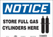 Safety Sign 10 in x 14 in Vinyl