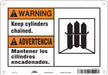 Safety Sign 7 in x 10 in Aluminum