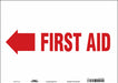 Safety Sign 10 in x 14 in Vinyl