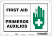 Safety Sign 7 in x 10 in Polyethylene