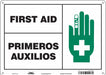 Safety Sign 10 in x 14 in Vinyl