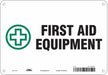 Safety Sign 7 in x 10 in Polyethylene