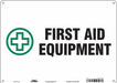 Safety Sign 10 in x 14 in Polyethylene