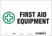Safety Sign 7 in x 10 in Vinyl