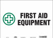 Safety Sign 10 in x 14 in Vinyl