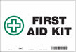 Safety Sign 7 in x 10 in Vinyl