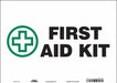 Safety Sign 10 in x 14 in Vinyl