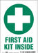 Safety Sign 7 in x 5 in Vinyl