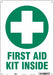 Safety Sign 14 in x 10 in Vinyl