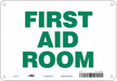 Safety Sign 7 in x 10 in Aluminum