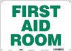 Safety Sign 10 in x 14 in Polyethylene