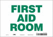 Safety Sign 7 in x 10 in Vinyl