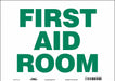 Safety Sign 10 in x 14 in Vinyl
