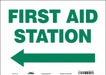 Safety Sign 10 in x 14 in Vinyl